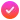 A purple checkmark icon inside a rounded square with a pink to orange gradient background.